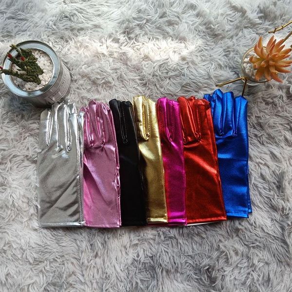 gold elegant women finger femal bridal gloves short paragraph shiny black pink purple glove wedding party accessories mariage h qylzmm, White
gold elegant women finger femal bridal gloves short paragraph shiny black pink purple glove wedding party accessories mariage h qylzmm, White