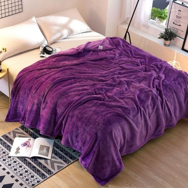 solid color flannel fleece fluffy purple brown blanket cozy couch/bed blanket plush microfiber home textile 150*200cm1
solid color flannel fleece fluffy purple brown blanket cozy couch/bed blanket plush microfiber home textile 150*200cm1