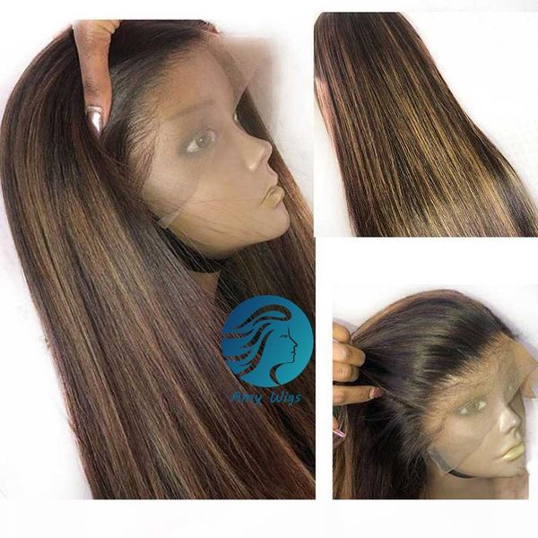 honey blonde highlights full lace wig 150% colored human hair wigs preplucked black women ombre brown long straight 30 inch indian remy, Black;brown
honey blonde highlights full lace wig 150% colored human hair wigs preplucked black women ombre brown long straight 30 inch indian remy, Black;brown