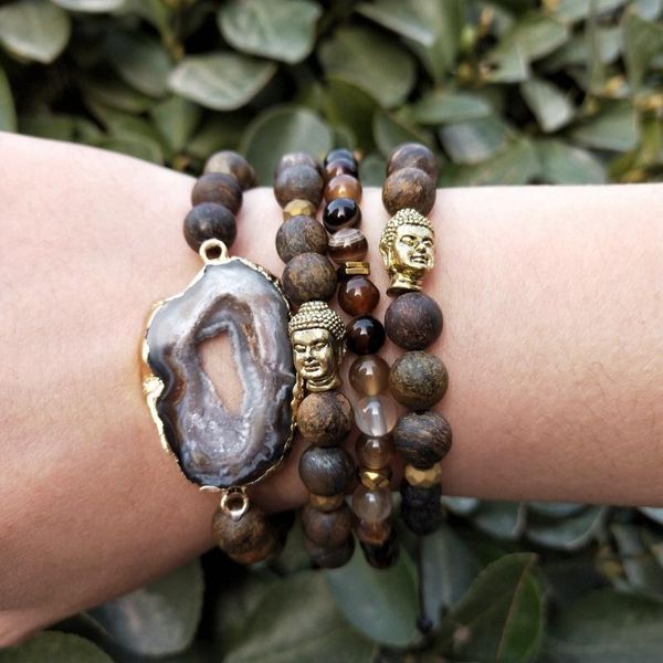 lii ji natural drusy druzy pendant bronzite buddha hematite crystal healing power stone bracelet women men gift dropshipping, Black
lii ji natural drusy druzy pendant bronzite buddha hematite crystal healing power stone bracelet women men gift dropshipping, Black