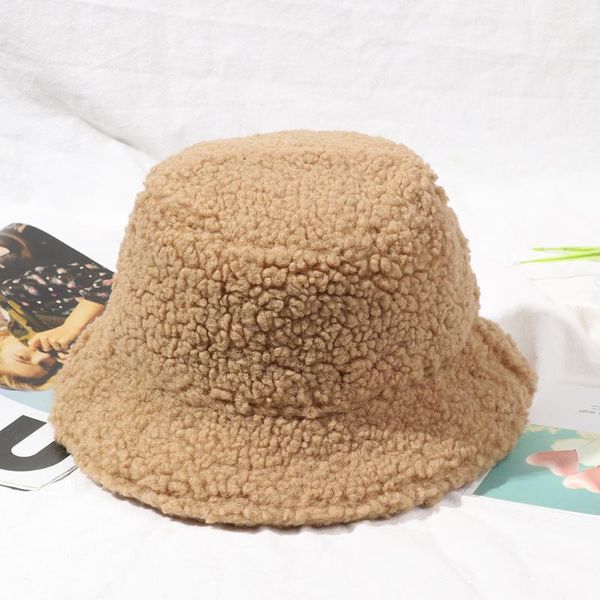 1pc new fashion faux fur bucket hat women winter fisherman cap wool warm cloche hats panama outdoor casual cap, Blue;gray
1pc new fashion faux fur bucket hat women winter fisherman cap wool warm cloche hats panama outdoor casual cap, Blue;gray