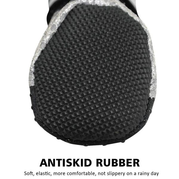 4 шт. pet dog shoes щенок cat chihuahua rain boots водонепроницаемая резиновая противоскользящая обувь для маленьких кошек собаки тедди носк
4 шт. pet dog shoes щенок cat chihuahua rain boots водонепроницаемая резиновая противоскользящая обувь для маленьких кошек собаки тедди носк