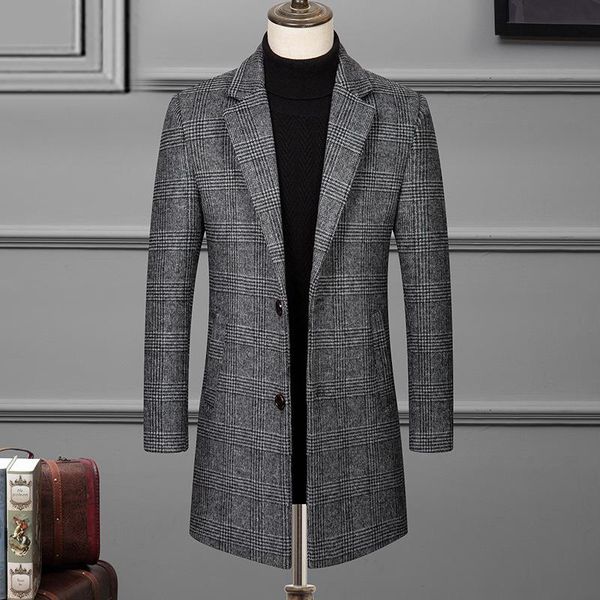 2020 autumn/winter cashmere coat male long middle-aged male the new leisure woolen cloth cloth coat wool, Black
2020 autumn/winter cashmere coat male long middle-aged male the new leisure woolen cloth cloth coat wool, Black