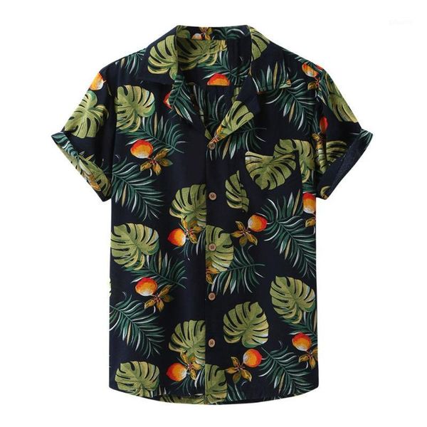 summer mens shirt short sleeve casual shirts ethnic printed turn down collar beachwear hawaiian shirts men korean chemise homme1, White;black
summer mens shirt short sleeve casual shirts ethnic printed turn down collar beachwear hawaiian shirts men korean chemise homme1, White;black