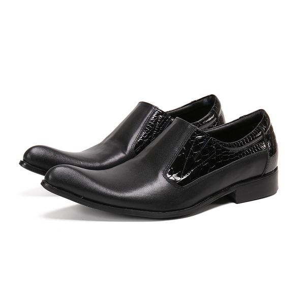 2020 solid a man genuine leather, oxford zapatos sliding over men wear men's with wedding shoes from tufy, Black
2020 solid a man genuine leather, oxford zapatos sliding over men wear men's with wedding shoes from tufy, Black