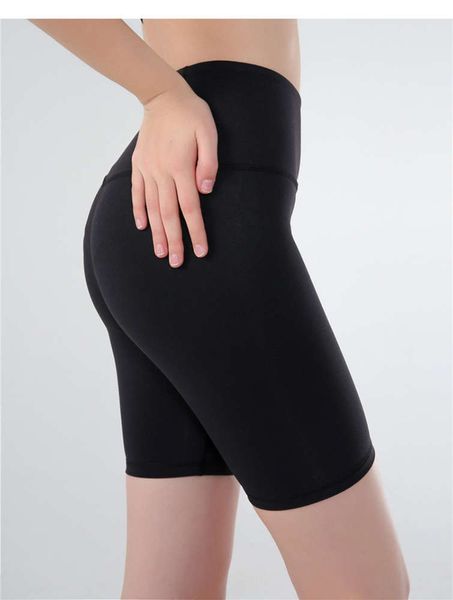 5-point barbie with buttocks raised and belly closed shark leather high elastic thin traceless yoga safety pants, Black
5-point barbie with buttocks raised and belly closed shark leather high elastic thin traceless yoga safety pants, Black