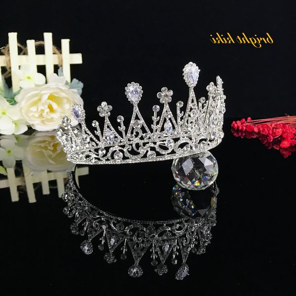 lheaddress royal циркон принцесса супер корону невесты свадебное платье аксессуары m, Silver
lheaddress royal циркон принцесса супер корону невесты свадебное платье аксессуары m, Silver