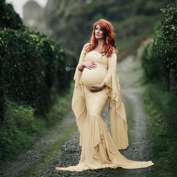 shoulderless maternity shoot dresses lace fancy pregnancy pography dress maxi gown for pregnant women po prop1, White
shoulderless maternity shoot dresses lace fancy pregnancy pography dress maxi gown for pregnant women po prop1, White