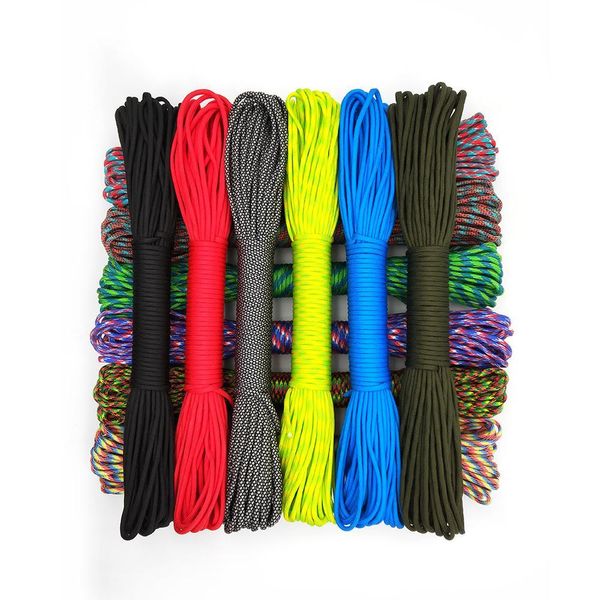 31 meters dia.4mm 9 stand cores paracord for survival parachute cord lanyard camping climbing camping rope hiking clothesline q qyltdo
31 meters dia.4mm 9 stand cores paracord for survival parachute cord lanyard camping climbing camping rope hiking clothesline q qyltdo