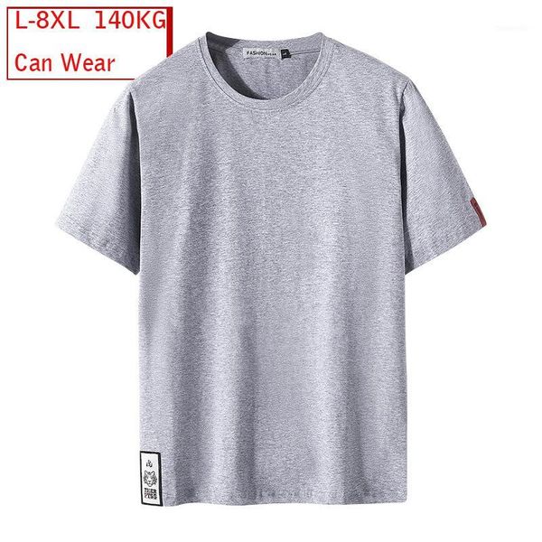 running pants fat 140kg can wear men's sports t-shirt 95%cotton short-sleeved -8xl man sport loose round neck1, Black;blue
running pants fat 140kg can wear men's sports t-shirt 95%cotton short-sleeved -8xl man sport loose round neck1, Black;blue