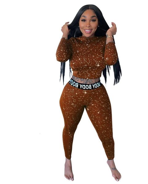 m5176 latest sequin pants and blouse set letter braid street wear fall 2 piece women s sets
m5176 latest sequin pants and blouse set letter braid street wear fall 2 piece women s sets