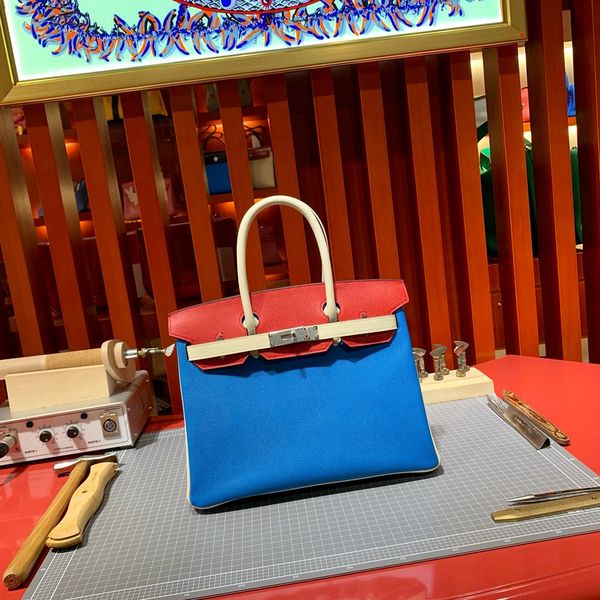 by order wholesale haf handmade quality epsom leather customer design purse 30cm wax thread gold and silver hardware fast delivery
by order wholesale haf handmade quality epsom leather customer design purse 30cm wax thread gold and silver hardware fast delivery