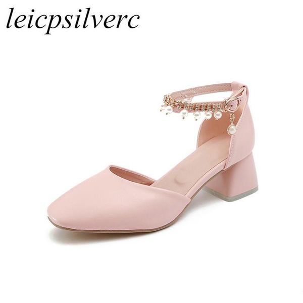 sandals women high heels shoes 2021 spring summer pu fashion pearl chain buckle square toe casual party wedding office pink, Black
sandals women high heels shoes 2021 spring summer pu fashion pearl chain buckle square toe casual party wedding office pink, Black