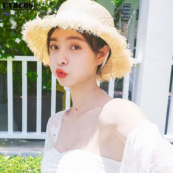 summer cultural versatile flat white ribbon sun hat wind straw hat summer beach trip sun block dome black ribbon beach1, Blue;gray
summer cultural versatile flat white ribbon sun hat wind straw hat summer beach trip sun block dome black ribbon beach1, Blue;gray