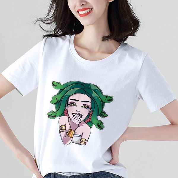 t shirt women snake beauty printed harajuku tshirt short sleeve four seasons applicable new t-shirt white female clothing
t shirt women snake beauty printed harajuku tshirt short sleeve four seasons applicable new t-shirt white female clothing