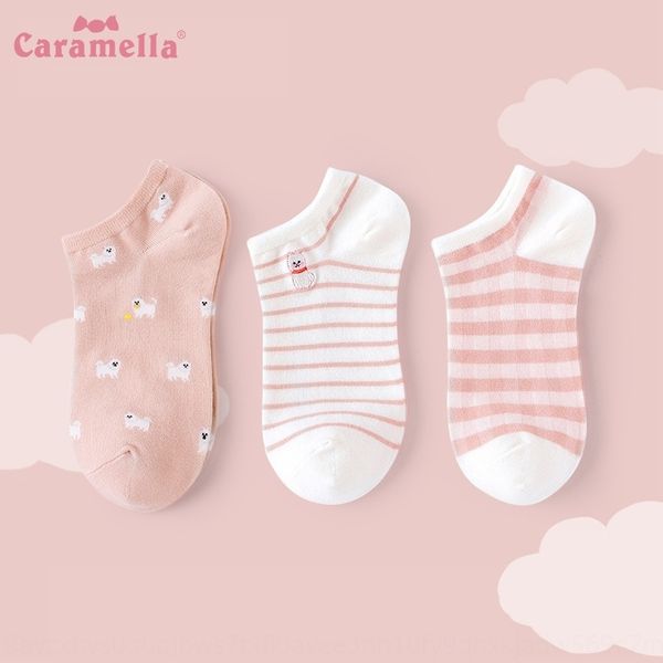 caramella spring and summer children's 3 pairs boat invisible of koreanwindboat invisible socks women's striped cotton socks xck9a, Black
caramella spring and summer children's 3 pairs boat invisible of koreanwindboat invisible socks women's striped cotton socks xck9a, Black