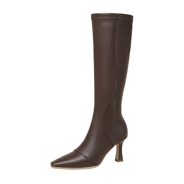 2021 new female knee-high fashionable winter high heels black woman pants long 34-39 size boots gq3d
2021 new female knee-high fashionable winter high heels black woman pants long 34-39 size boots gq3d