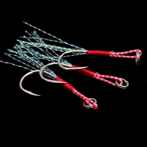 5pcs/set high carbon steel fishing hooks with line feather roped fishhook barbed hooks fishing tackle sqchos pingtoy
5pcs/set high carbon steel fishing hooks with line feather roped fishhook barbed hooks fishing tackle sqchos pingtoy