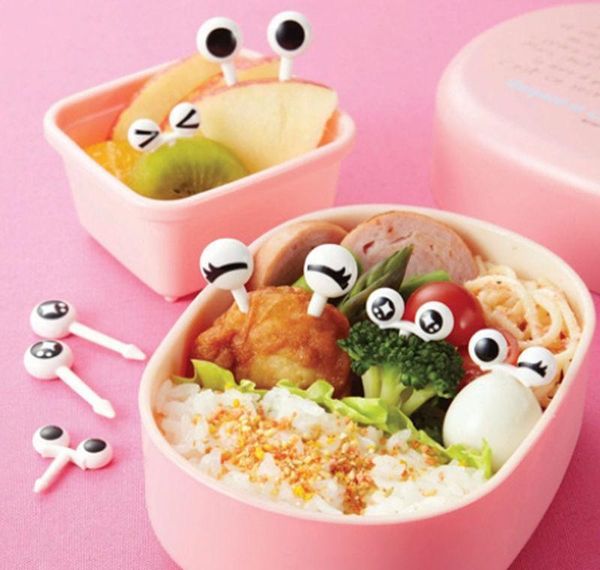 10pcs/pack cute eyes fruit fork plastic fruit pick kids bento lunch snack cake dessert food toothpick kitc bbyloa sport77777
10pcs/pack cute eyes fruit fork plastic fruit pick kids bento lunch snack cake dessert food toothpick kitc bbyloa sport77777