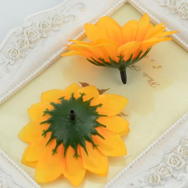 10pcs 7cm wholesale lagre silk sunflower artificial flower head for weddingdecoration scrapbooking accessories fake jlluqo
10pcs 7cm wholesale lagre silk sunflower artificial flower head for weddingdecoration scrapbooking accessories fake jlluqo