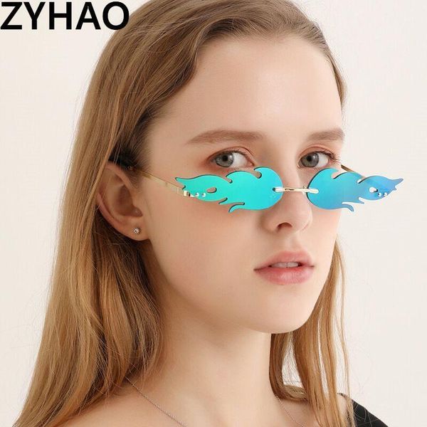 2020 women sunglasses fashion metal flame sun glasses samll frame mirror sunglasses men lentes de sol mujer1, White;black
2020 women sunglasses fashion metal flame sun glasses samll frame mirror sunglasses men lentes de sol mujer1, White;black
