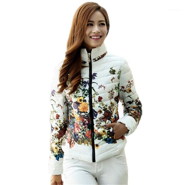 chaquetas mujer 2017 new autumn winter jacket slim cotton parkas women flower coats plus size zippers outerwear clothing ab0291, Black
chaquetas mujer 2017 new autumn winter jacket slim cotton parkas women flower coats plus size zippers outerwear clothing ab0291, Black