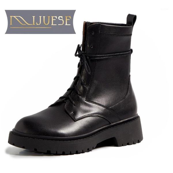 boots mljuese 2021 women ankle soft cow leather winter short plush lace up round toe high heels equestrian party dress1, Black
boots mljuese 2021 women ankle soft cow leather winter short plush lace up round toe high heels equestrian party dress1, Black