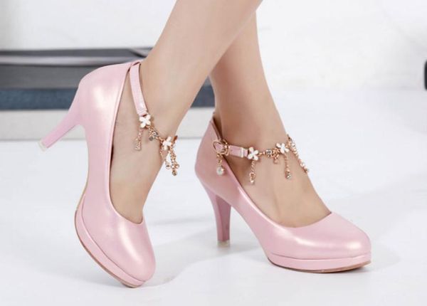 dress shoes 2021 women's in spring and autumn with style high heel fine round head waterproof table, Black
dress shoes 2021 women's in spring and autumn with style high heel fine round head waterproof table, Black