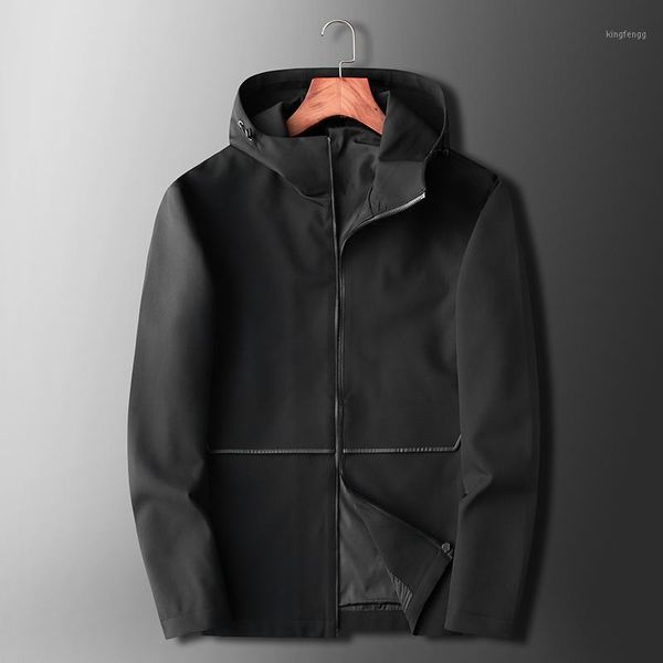 plus size solid black hooded wide-waisted zipper mens jackets 2021 new autumn winter casual coats male oversize1, Black;brown
plus size solid black hooded wide-waisted zipper mens jackets 2021 new autumn winter casual coats male oversize1, Black;brown