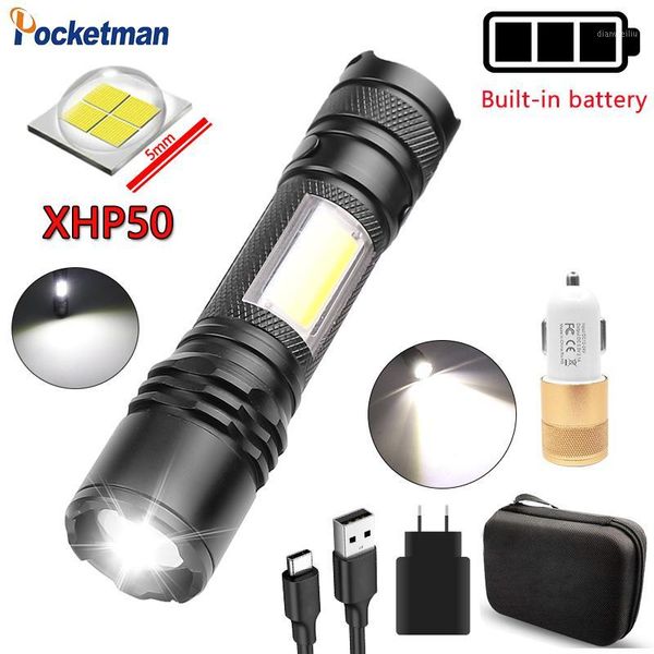 flashlights torches xhp50 led camping light cob work lamp pen zoom with powerful side usb rechargeable battery1
flashlights torches xhp50 led camping light cob work lamp pen zoom with powerful side usb rechargeable battery1