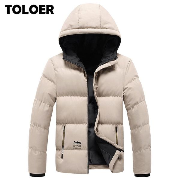 men's down & parkas 2021 fashion men winter jacket coat hooded warm mens casual slim fit student male overcoat drop, Black
men's down & parkas 2021 fashion men winter jacket coat hooded warm mens casual slim fit student male overcoat drop, Black