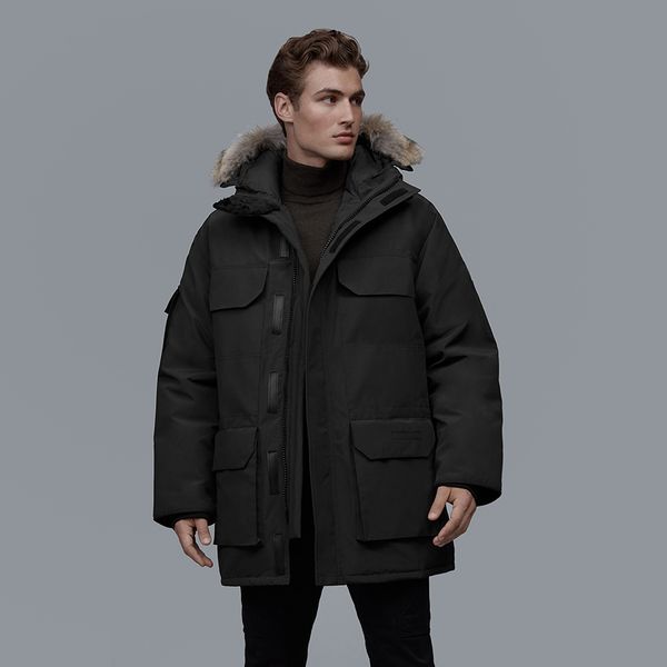brand new winter jackets expedition parka mens black canada down coats mens winter coats man down jacket outwear jackets wolf fur hooded 08
brand new winter jackets expedition parka mens black canada down coats mens winter coats man down jacket outwear jackets wolf fur hooded 08