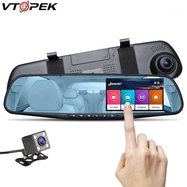 full hd 1080p touch screen car dvr camera 4.3inch rearview mirror digital video recorder dual lens night vision auto registrator1
full hd 1080p touch screen car dvr camera 4.3inch rearview mirror digital video recorder dual lens night vision auto registrator1