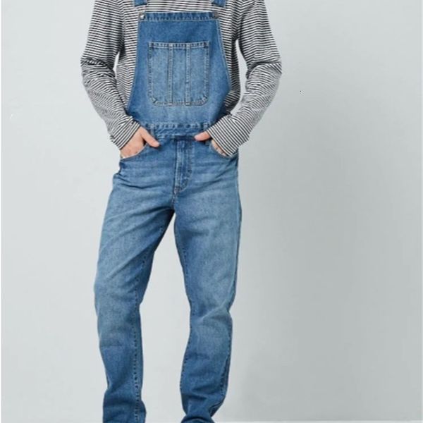wear suspenders jeans pants jumpsuit men's, Blue
wear suspenders jeans pants jumpsuit men's, Blue