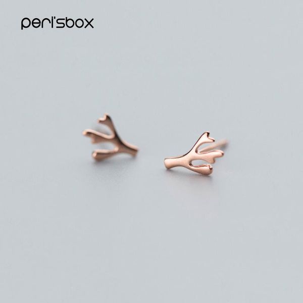 stud peri'sbox mini 925 sterling sliver branches earrings for women lovely small antlers studs simple tiny, Golden;silver
stud peri'sbox mini 925 sterling sliver branches earrings for women lovely small antlers studs simple tiny, Golden;silver