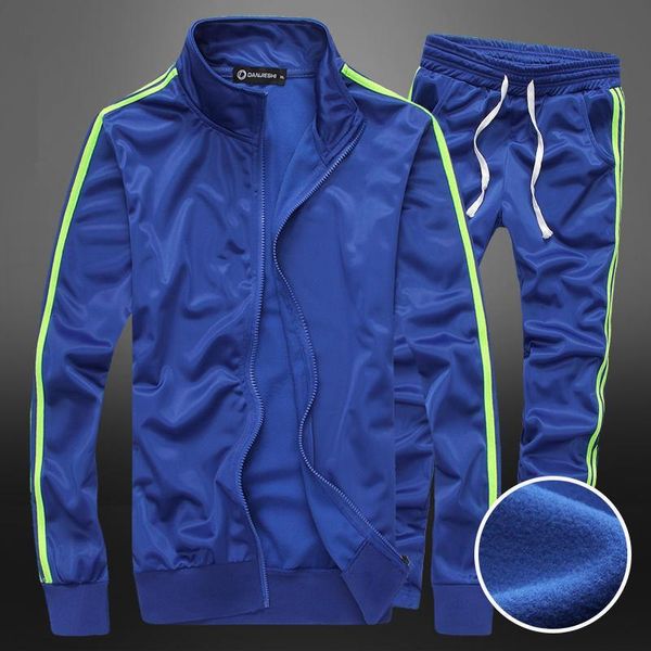 spring autumn casual slim leisure suit men new fashion solid stand collar youths mens tracksuit set (asian size), Gray
spring autumn casual slim leisure suit men new fashion solid stand collar youths mens tracksuit set (asian size), Gray