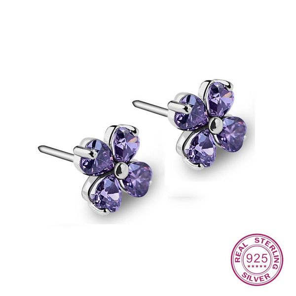 925 sterling silver purple amethyst stud earrings flower women girl miss female for gift 2021 new trendy party fine, Golden;silver
925 sterling silver purple amethyst stud earrings flower women girl miss female for gift 2021 new trendy party fine, Golden;silver