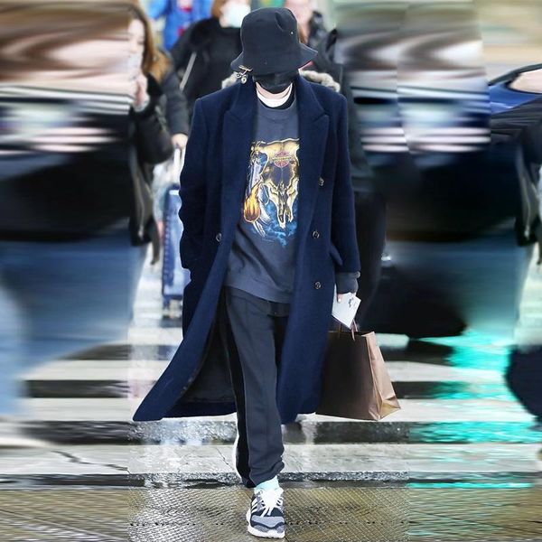 men's wool & blends windbreaker jacket 2021 autumn and winter european american show double-breasted long woolen cloak coat, Black
men's wool & blends windbreaker jacket 2021 autumn and winter european american show double-breasted long woolen cloak coat, Black