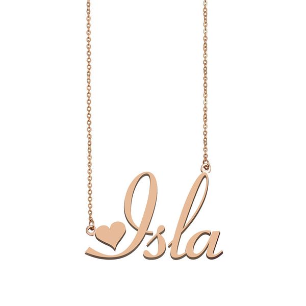 isla name necklaces pendant custom personalized for women girls children friends mothers gifts 18k gold plated stainless steel, Silver
isla name necklaces pendant custom personalized for women girls children friends mothers gifts 18k gold plated stainless steel, Silver