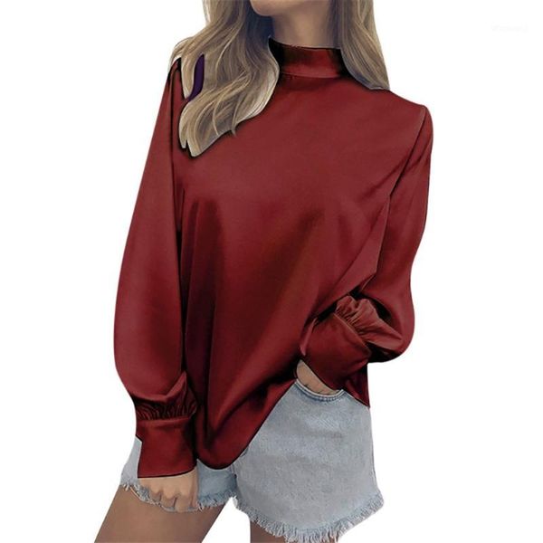 fashion solid office ladies lantern sleeve womens and blouses caual chiffon blouse women shirts blusas mujer de moda 20191, White
fashion solid office ladies lantern sleeve womens and blouses caual chiffon blouse women shirts blusas mujer de moda 20191, White