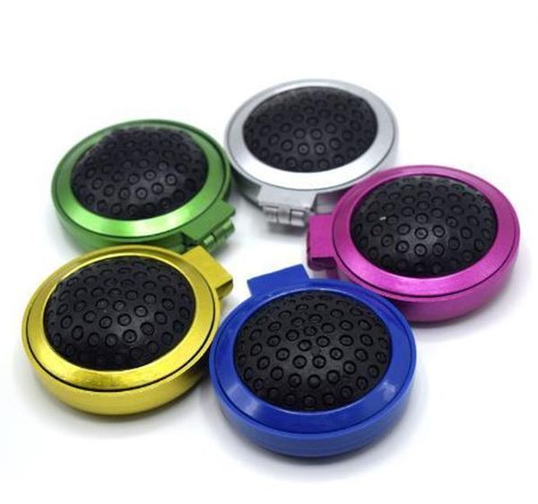 makeup new girls portable mini folding comb airbag massage round travel hair brush with mirror bbykka sweet07, Silver
makeup new girls portable mini folding comb airbag massage round travel hair brush with mirror bbykka sweet07, Silver