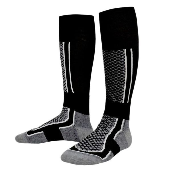 ski socks for men and women-thickening warm outdoor sports stocking for skiing hiking snowboard, Black
ski socks for men and women-thickening warm outdoor sports stocking for skiing hiking snowboard, Black