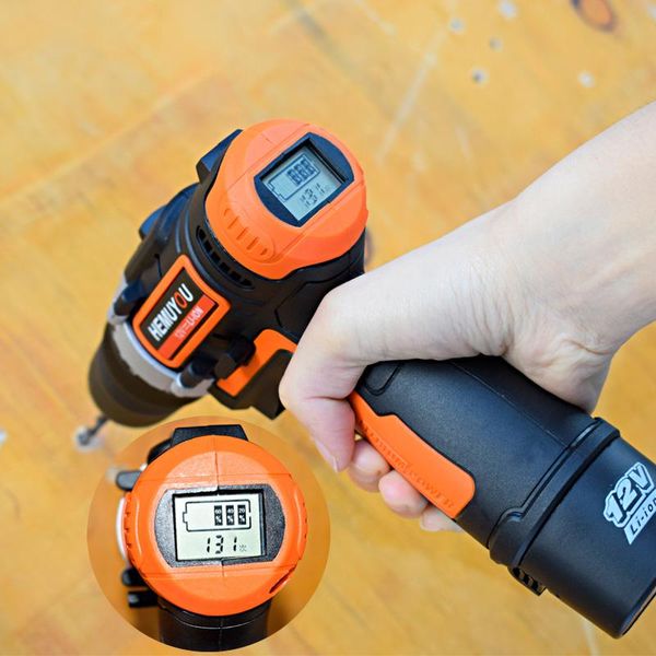 12v electric screwdriver, rechargeable electric drill, mini wireless power driver, hand drill lithium battery, 3/8 inch 2 speed
12v electric screwdriver, rechargeable electric drill, mini wireless power driver, hand drill lithium battery, 3/8 inch 2 speed