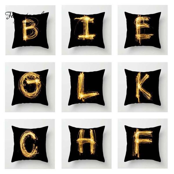 fuwatacchi gold a-z letter cushion cover black soft throw pillow cover decorative sofa pillow case pillowcase
fuwatacchi gold a-z letter cushion cover black soft throw pillow cover decorative sofa pillow case pillowcase