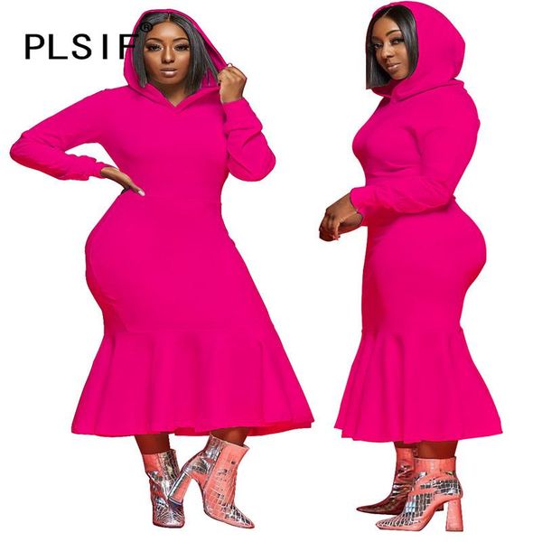 casual dresses style hoodies midi dress ruched elegant solid party club female vestidos, Black;gray
casual dresses style hoodies midi dress ruched elegant solid party club female vestidos, Black;gray