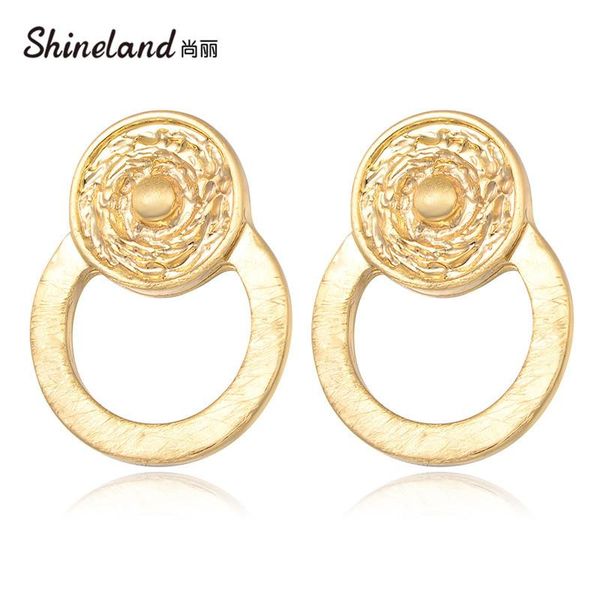 dangle & chandelier shineland round statement drop earrings 2021 for women fashion vintage handmade drawing geometric brincos mother's, Silver
dangle & chandelier shineland round statement drop earrings 2021 for women fashion vintage handmade drawing geometric brincos mother's, Silver