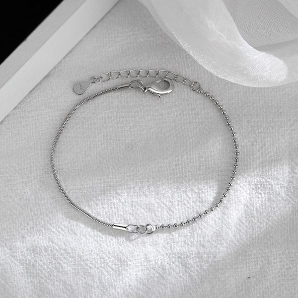 gu maoning handmade bracelet style korean fashion simple personality cool east gate student yuanzhu snake bone bracelet 2deva, Golden;silver
gu maoning handmade bracelet style korean fashion simple personality cool east gate student yuanzhu snake bone bracelet 2deva, Golden;silver
