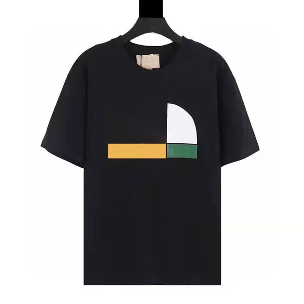 luxury t-shirt summer men women short sleeves fashion tee cotton t-shirts leisure classic pattern, White;black
luxury t-shirt summer men women short sleeves fashion tee cotton t-shirts leisure classic pattern, White;black