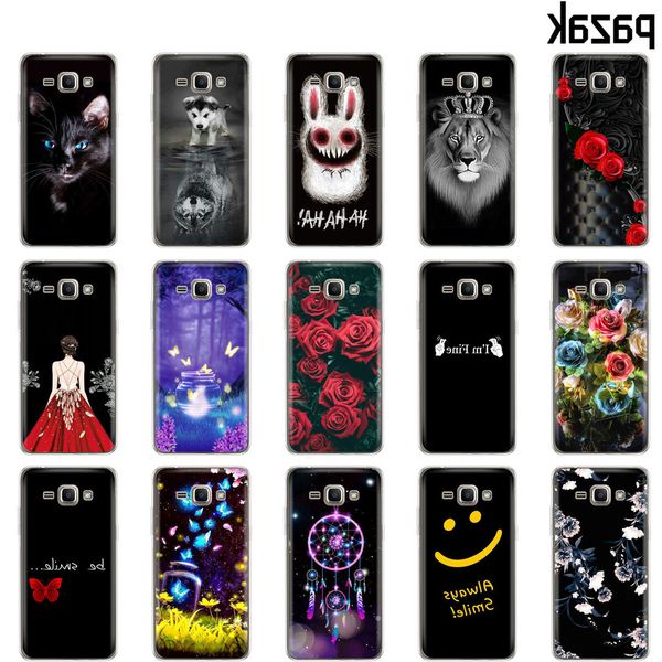 galaxy case g532 sm-g532f 5 inch coqa soft silicone cover for samsung j2 prime phone shells bags