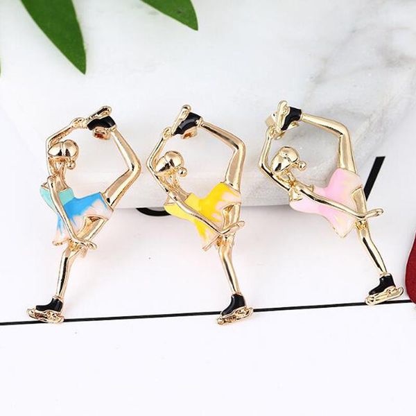 pins, brooches stylish and exquisite enamel pin beautiful flower skirt ballerina ballet ladies brooch girl gift, Gray
pins, brooches stylish and exquisite enamel pin beautiful flower skirt ballerina ballet ladies brooch girl gift, Gray